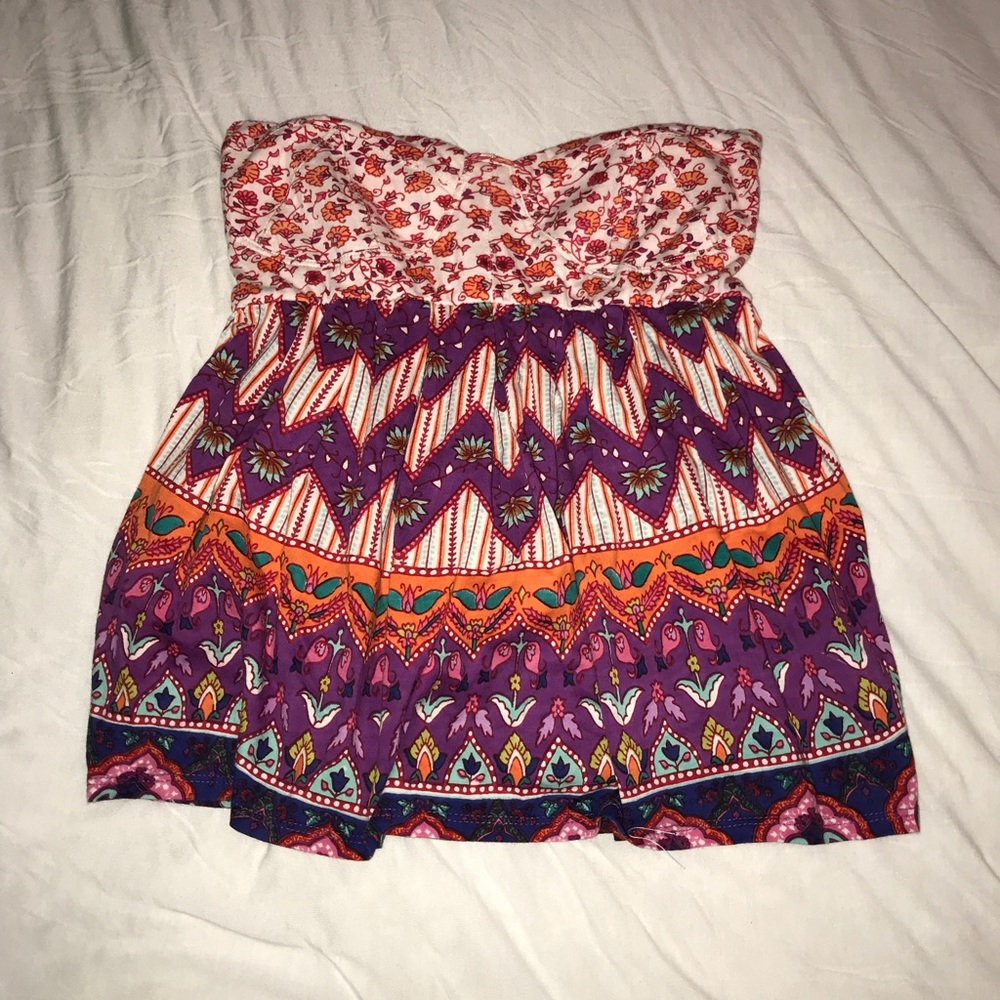 Billabong Strapless top